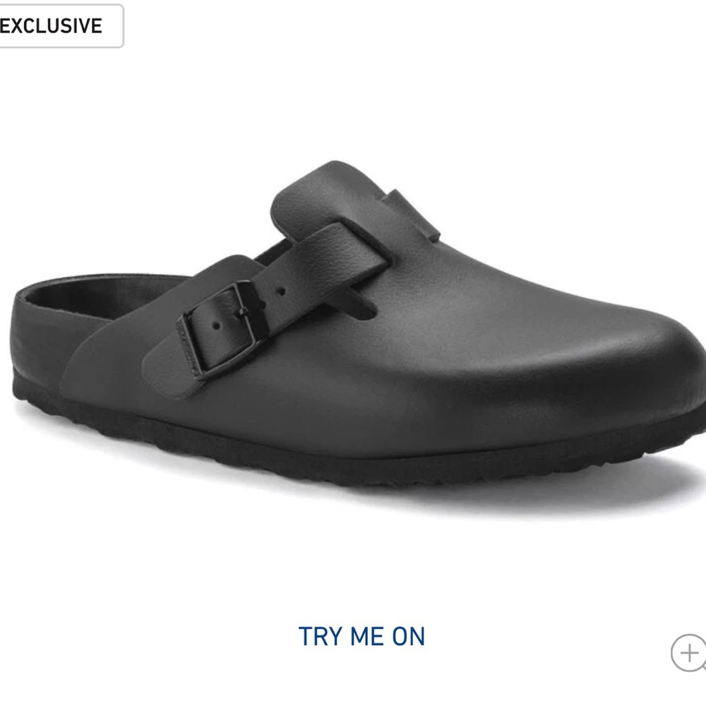 Birkenstock Black Clogs